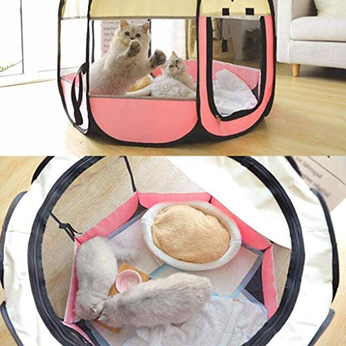 Camas para perros pequeños Jerarquía Del Animal Doméstico De Toldo Casa Del Animal Doméstico Del Gato Del Gato Sala De Partos Casa Del Perro Mascota Embarazo Producción Cama De Gato Suministros Fácil