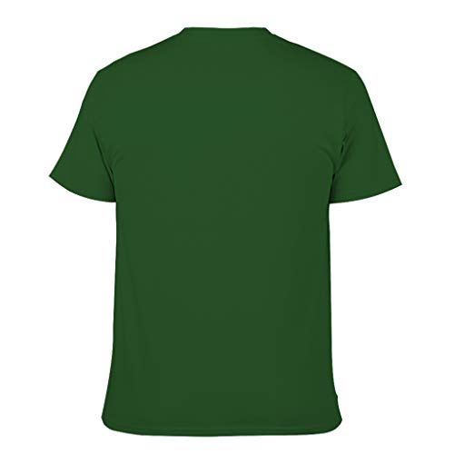 Camisetas de algodón para hombre, diseño de perro y gato
