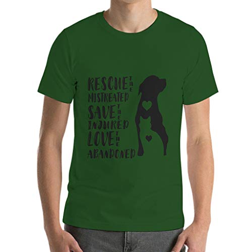 Camisetas de algodón para hombre, diseño de perro y gato