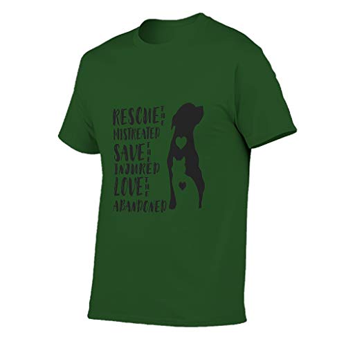 Camisetas de algodón para hombre, diseño de perro y gato