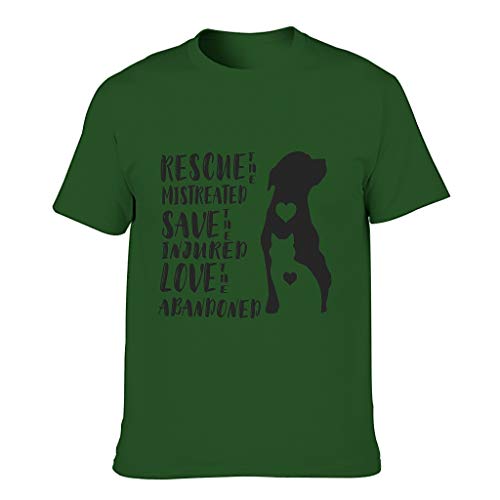 Camisetas de algodón para hombre, diseño de perro y gato