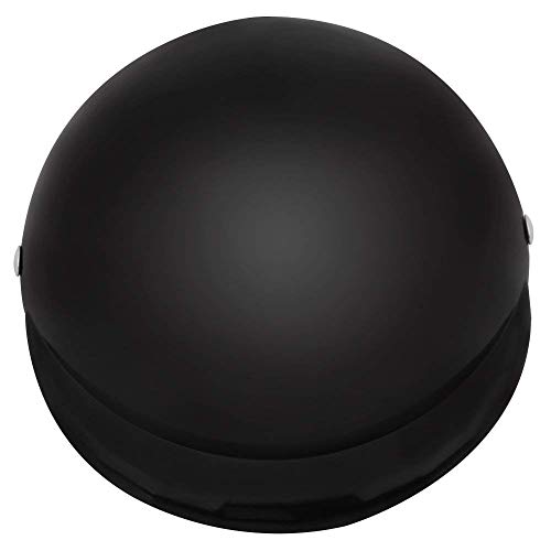 Casco de perro para mascota, casco de motocicleta, casco de bicicleta, sombrero de plástico ABS para mascotas (negro)