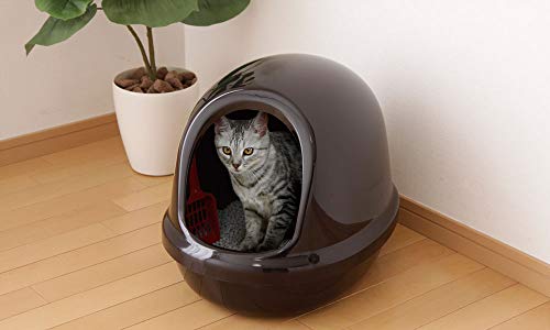 Cat Litter Box PNE-500F Black