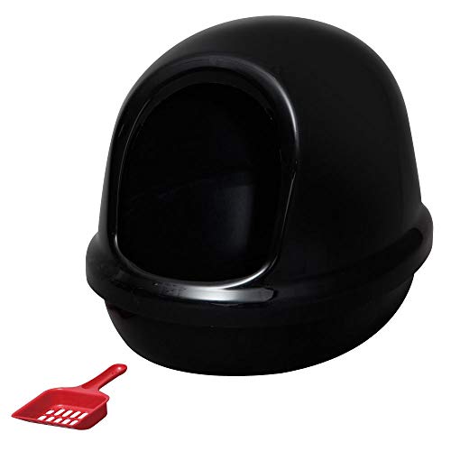 Cat Litter Box PNE-500F Black