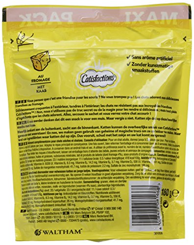 Catisfactions – Dulces para Gatos