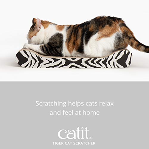 Catit Rascador Divan Cebra, 49.5 cm