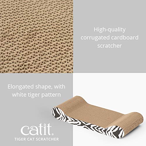 Catit Rascador Divan Cebra, 49.5 cm