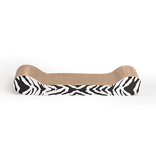 Catit Rascador Divan Cebra, 49.5 cm