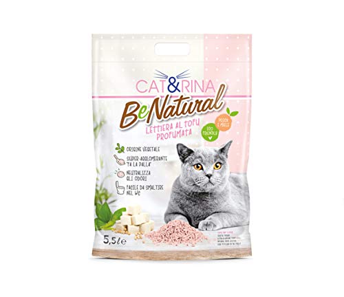 CAT&RINA Benatural - Arena al Tofu perfumada - 5,5 L