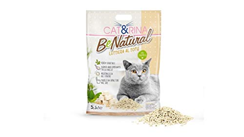 CAT&RINA Benatural - Arena de Tofu (5,5 L)
