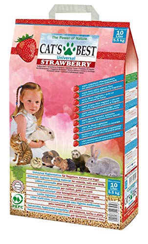 Cat's best - Cats Best lecho Universal Fresa 10 litros.