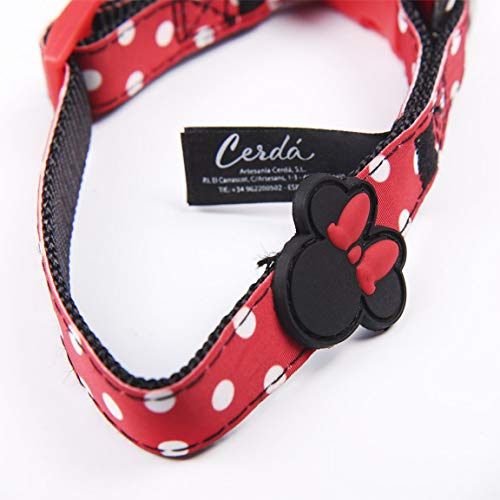 Cerdá Life'S Little Moments Collar Perro Pequeño XS de Minnie Mouse® - Licencia Oficial Disney Minnie Mouse®