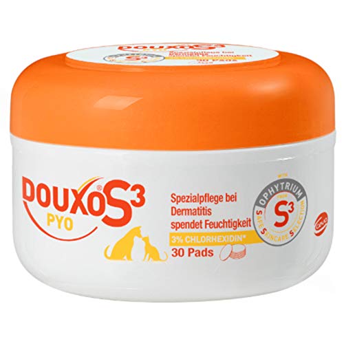 Ceva Douxo S3 Pyo Pads - 30 piezas