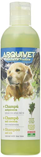 Champú natural antipicores con árbol del té - 250 ml