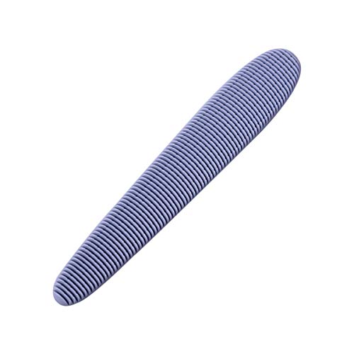 Chennie Peine de Pelo de Gato Mascota Peine de Masaje de Lengua de Gato Herramienta de Cuidado Diario Portátil para El Gato Gatito Gris