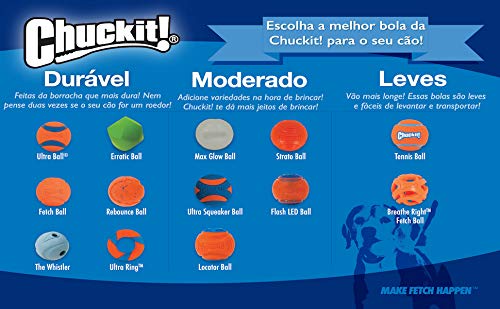 Chuckit! Pelota sonajero