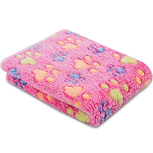 CHUER Manta cama del perro para Rosa Rosa