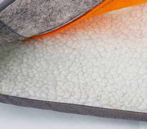 CHYIR Saco de Dormir para Gato, túnel para Gatos, Manta de escondite para Gatos, Bolsa de Arena con Anillo de Papel Rompecabezas de Juguete para Gatos