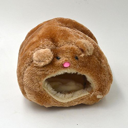 Chytaii - Cama de hámster con diseño de ratón, pequeño animal de peluche suave