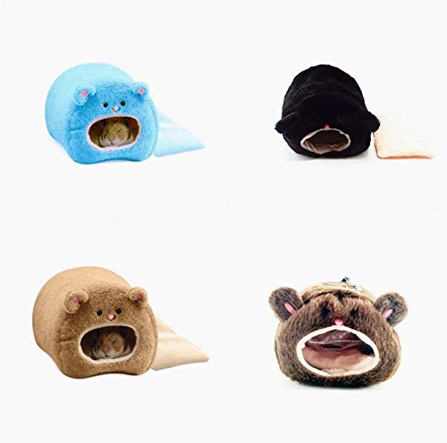 Chytaii - Cama de hámster con diseño de ratón, pequeño animal de peluche suave