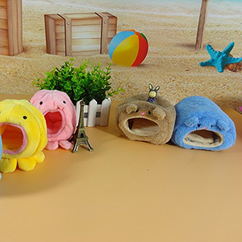 Chytaii - Cama de hámster con diseño de ratón, pequeño animal de peluche suave