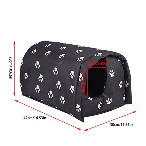 circulor-123 Cueva para Animales | para Gatos Y Perros Pequeños | Casa De Gato Cama Cueva para Perros MascotasGatos Cachorro De Perro Bolsas De De Animales para Dormir