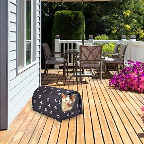 circulor-123 Cueva para Animales | para Gatos Y Perros Pequeños | Casa De Gato Cama Cueva para Perros MascotasGatos Cachorro De Perro Bolsas De De Animales para Dormir
