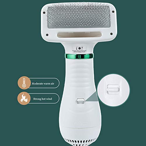 Cocosity Secador de Aseo para Mascotas, Potente secador de Pelo para Mascotas de 220 V, para Gatos Gatito