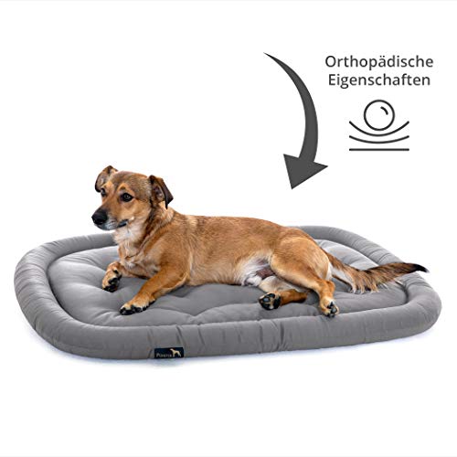cojín para perros, de Pointer, ortopédica, estable, antiarañazos, para verano, reversible, limpieza fácil, apto para secadora, lavable completamente a 95°C, calidad prémium, tamaño y color a elegir