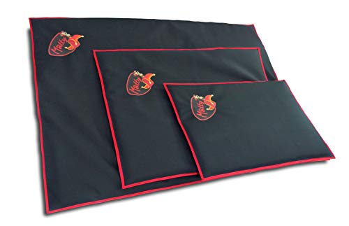 Colchón para la jaula o Transportín – Tela tratada con la Tecnología Clean Project antibacterial Active System – Impermeable, Anti Olores, antibacterias. S 55 * 36 * 3 disponible en 3 tamaños S, M, L.