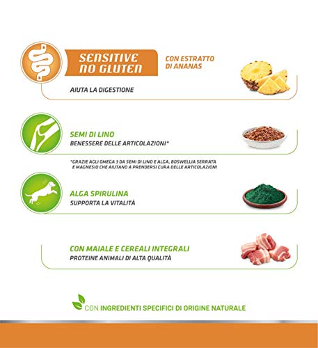 Comida para Perros Natural Trainer Sensitive No Gluten