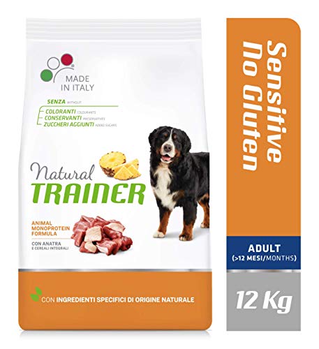 Comida para Perros Natural Trainer Sensitive No Gluten