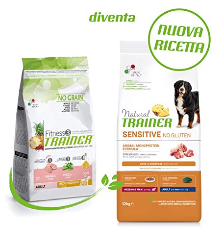 Comida para Perros Natural Trainer Sensitive No Gluten