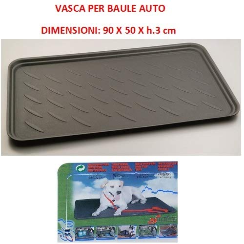 Compatible con Chevrolet KALOS Bolsa DE Tronco para Coches Bonnet Trasero Impermeable Adecuado para Transporte DE Perros Animales CONTENEDOR Deslizante Universal 90X50XH.3C