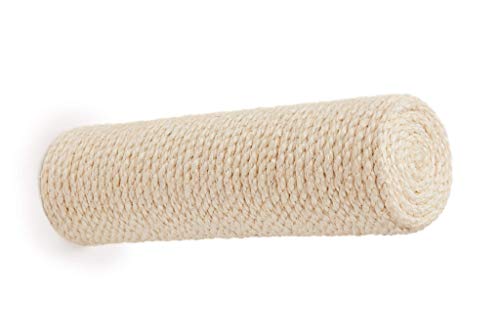 COSY AND DOZY Sisal Climbing Step, poste de sisal, árbol rascador de pared, letra de escalada