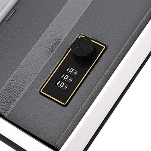Cremación Memorial Simulación moderna Diccionario libro secreto oculto de seguridad de bloqueo de seguridad de dinero en efectivo Gabinete joyería Tamaño libro Caja de almacenamiento Caja Cremation Je