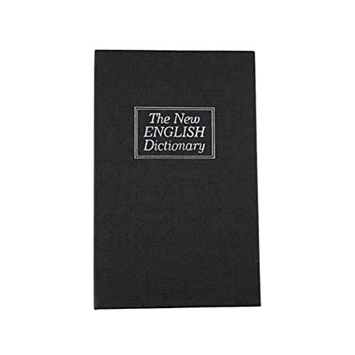 Cremación Memorial Simulación moderna Diccionario libro secreto oculto de seguridad de bloqueo de seguridad de dinero en efectivo Gabinete joyería Tamaño libro Caja de almacenamiento Caja Cremation Je