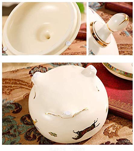 Cremation Urns Mini cremación URNS PET funerales Urnas Adultos Niños PET PET URN EUROPEO ESTILO EUROPEO CREATIVA CON LA TAPA MEMORIAL WENG UTILIZADO EN EL CREMATORIO DE FUNERALES PUBLICADO EN EL CAT /