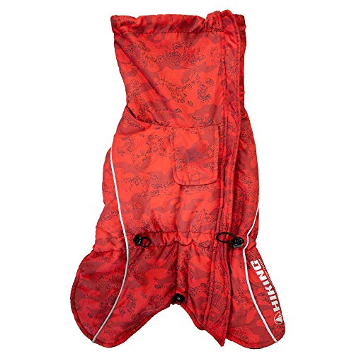 Croci Hiking - Abrigo Impermeable para Perros, Abrigo Acolchado Invernal, Forro termorregulador, Talla 25 cm - 151 g