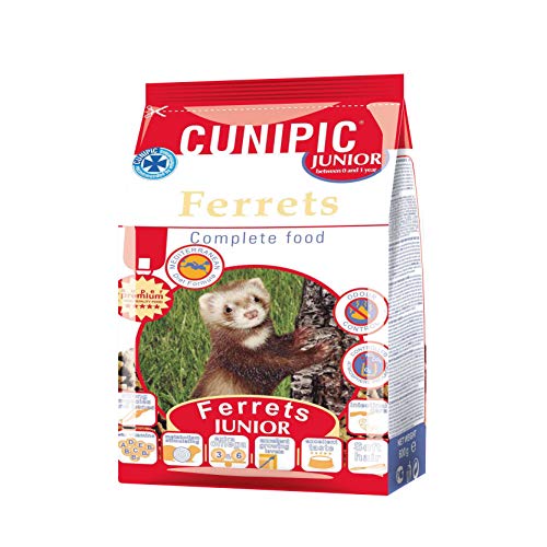 CUNIPIC Alimento para Hurón Baby - 2000 gr, Negro