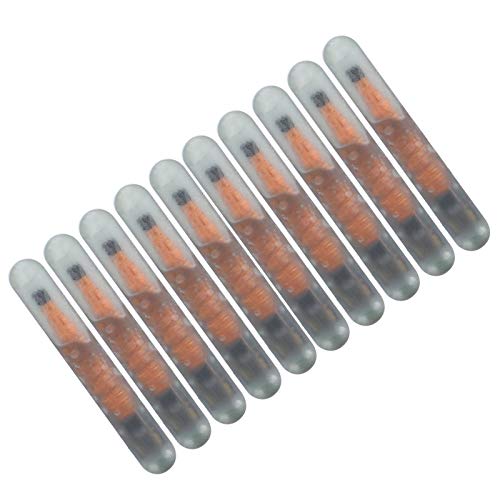 Cuque Chip para Mascotas Duradero, Microchip Animal, Etiqueta de Vidrio antibacteriana antiestática para Mascotas
