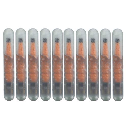Cuque Chip para Mascotas Duradero, Microchip Animal, Etiqueta de Vidrio antibacteriana antiestática para Mascotas