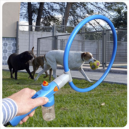 DAONLY Kit Ducha para Mascotas. Aro Limpiador 360 Ideal para Gatos y Perros pequeños y medianos. Kit Ducha para Mascota