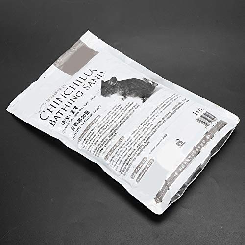 DAUERHAFT Hamster Bath Sand Cinerite Previene Enfermedades de la Piel para Mascotas Limpiador de Pelo Flexible