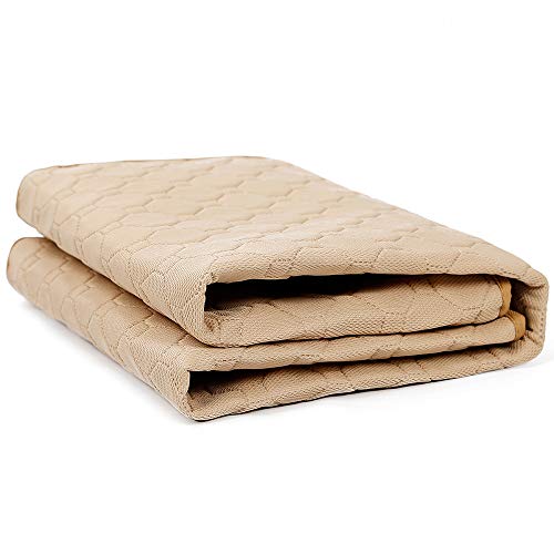 Decdeal Almohadillas para Orina para Perros Absorbentes Impermeables Esteras de Entrenamiento para Mascotas Pañales Reutilizables Lavables para Gatos Cachorros Conejos