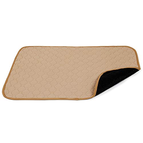 Decdeal Almohadillas para Orina para Perros Absorbentes Impermeables Esteras de Entrenamiento para Mascotas Pañales Reutilizables Lavables para Gatos Cachorros Conejos