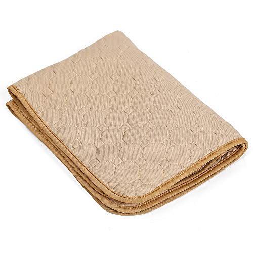 Decdeal Almohadillas para Orina para Perros Absorbentes Impermeables Esteras de Entrenamiento para Mascotas Pañales Reutilizables Lavables para Gatos Cachorros Conejos