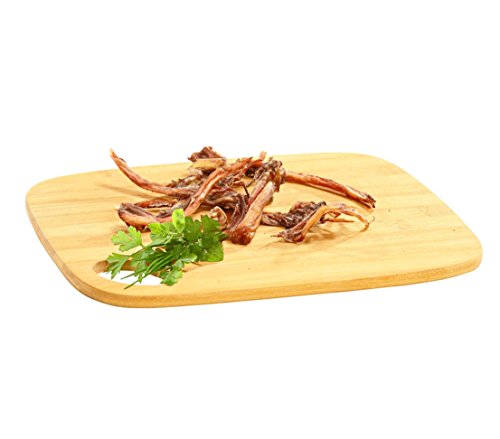 Dehner Best Nature Perros Snack, tendones de Corzo y Ciervo, 100 g