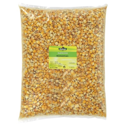 Dehner Granero maíz pienso Individual, 4 x 2,5 kg (10 kg)