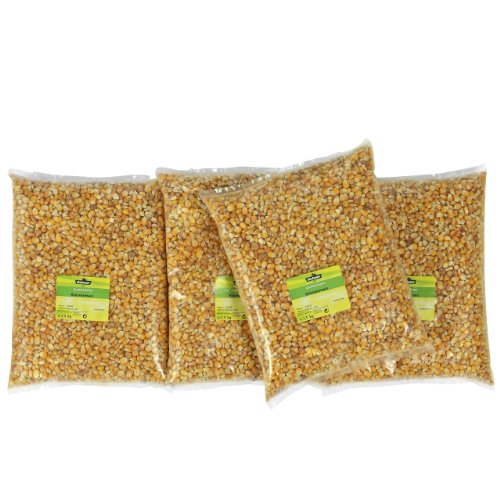 Dehner Granero maíz pienso Individual, 4 x 2,5 kg (10 kg)